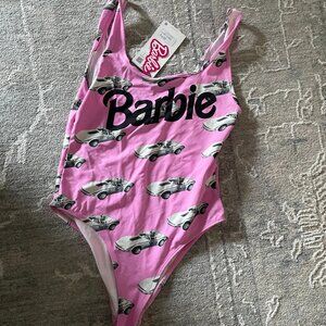 NWT Barbie One-Piece Swimsuit